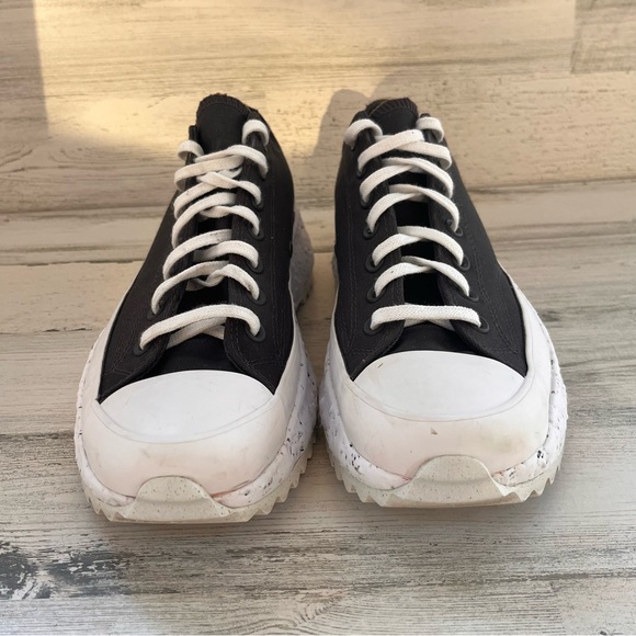 Converse CTAS Run Star Crater OX Trainers Size 10 Men, 11.5 Women Platform - Picture 6 of 10